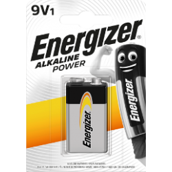 Energizer Alkaline Power 9V...