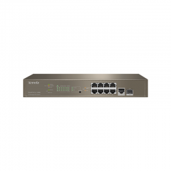 Tenda L3 Managed PoE Switch...