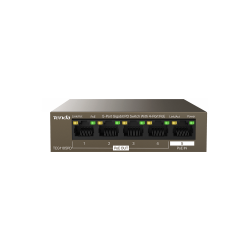 Tenda 5-Port Gigabit PD...