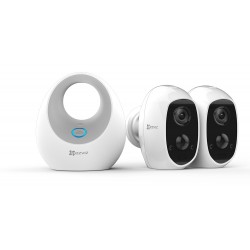 Ezviz C3A Duo Pack + base W2D