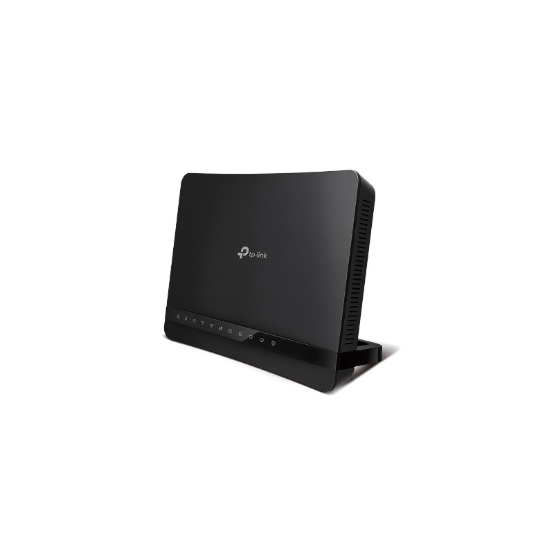 TP Link Modem Router FR (VDSL, FTTC, FTTS, ADSL) fino a 100Mbps, WiFi AC1200