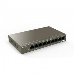 Tenda Switch Ethernet POE 8...